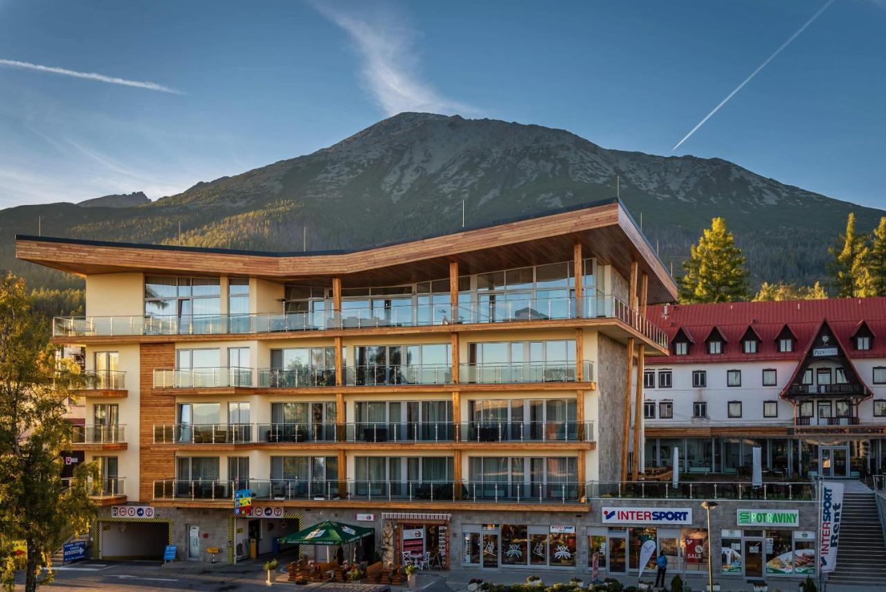 Apartmán Hrebienok A203 Vysoké Tatry Exterior foto